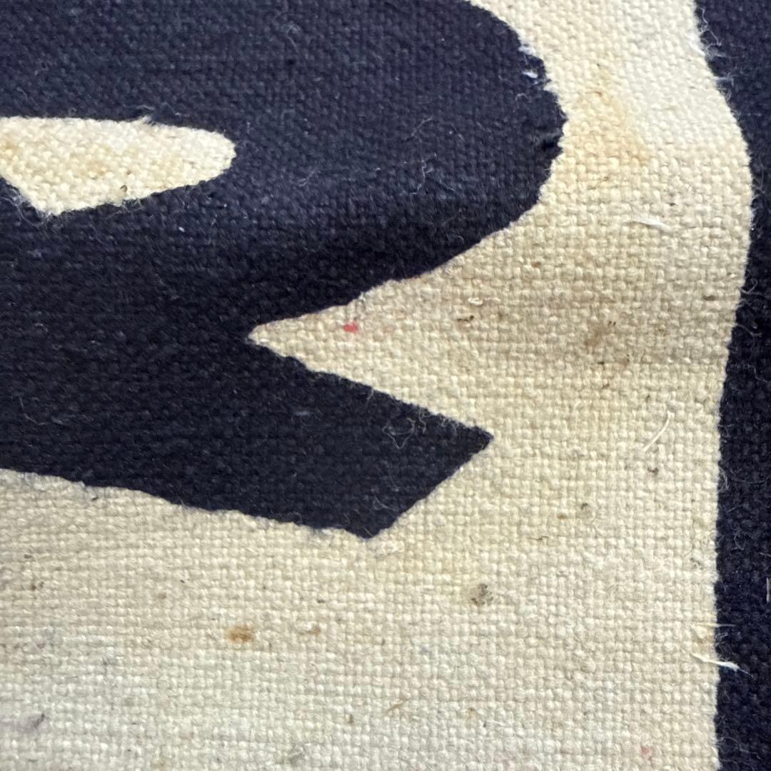 亀山ローソク 株式会社 帆前掛け 前掛け 古布 昭和レトロ リメイク ろうそく