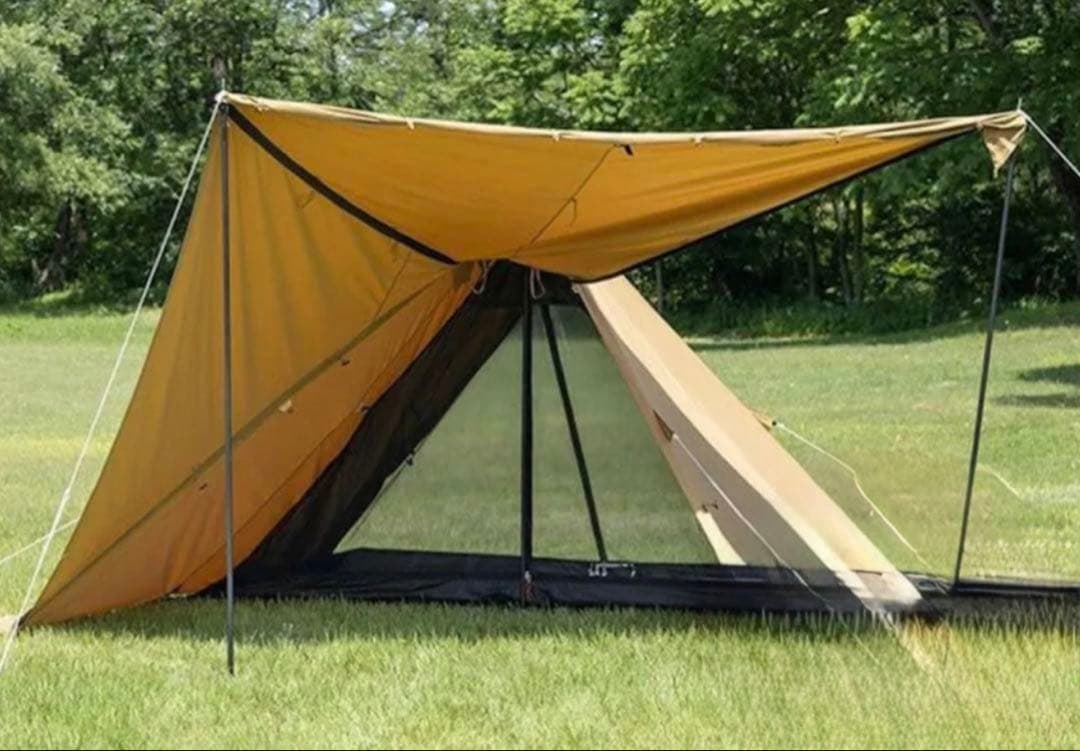 【新品未開封】カワセ ソロティピーワンポールテント TIPI300 キャンプ