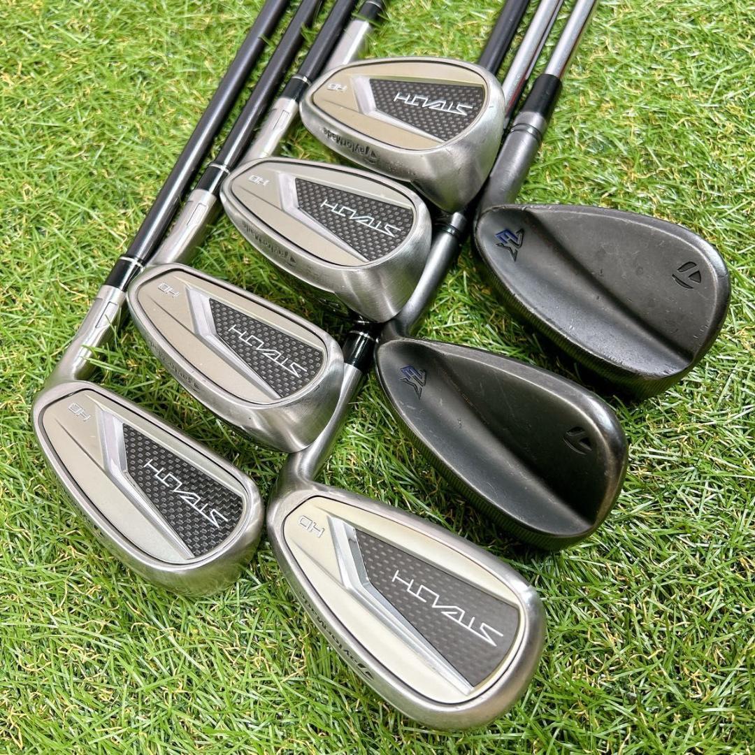 ステルス2 テーラーメイド　ゴルフ クラブセット メンズ　初心者 右 S 初心者