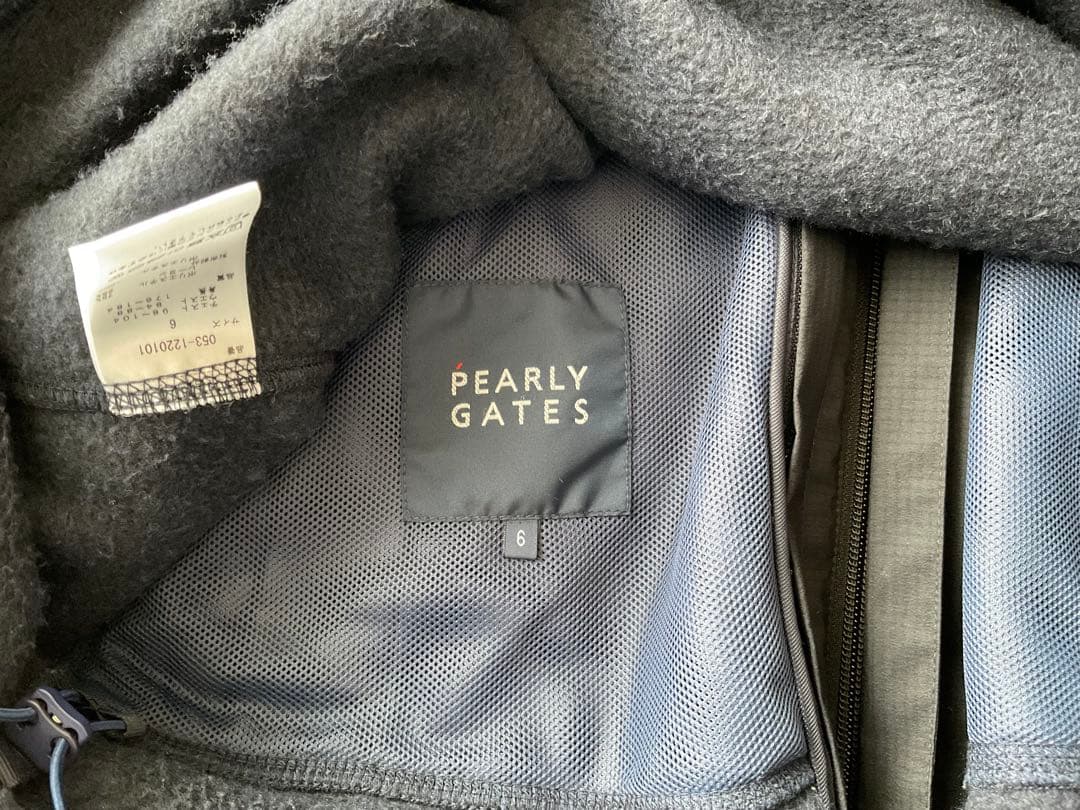 PEARLY GATES 2way ジャケット　アウター　サイズ6