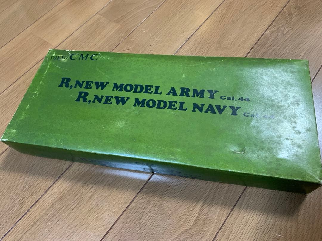 CMC 初期モデル Colt 1851 Navy .44 SMピースメーカー