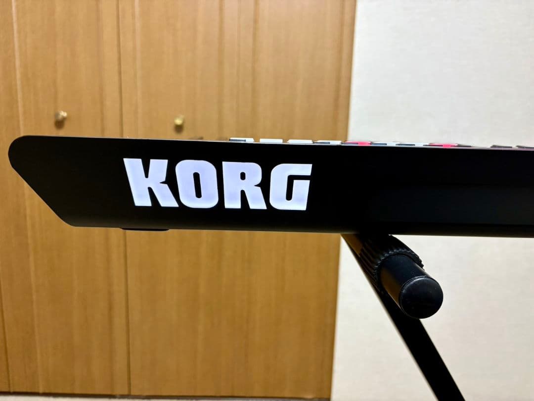 KORG KROSS 2 61鍵 レッドマーブル 純正ソフトケース付き