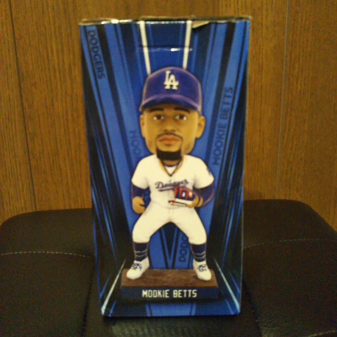 【球場配布】Mookie Betts ボブルヘッド ムーキーベッツ 最安