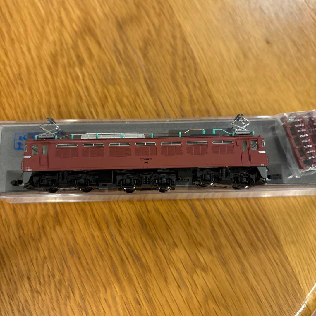 【新同】KATO 3066-1 EF81一般色ゆうづる日本海HM付属品未開封⑩