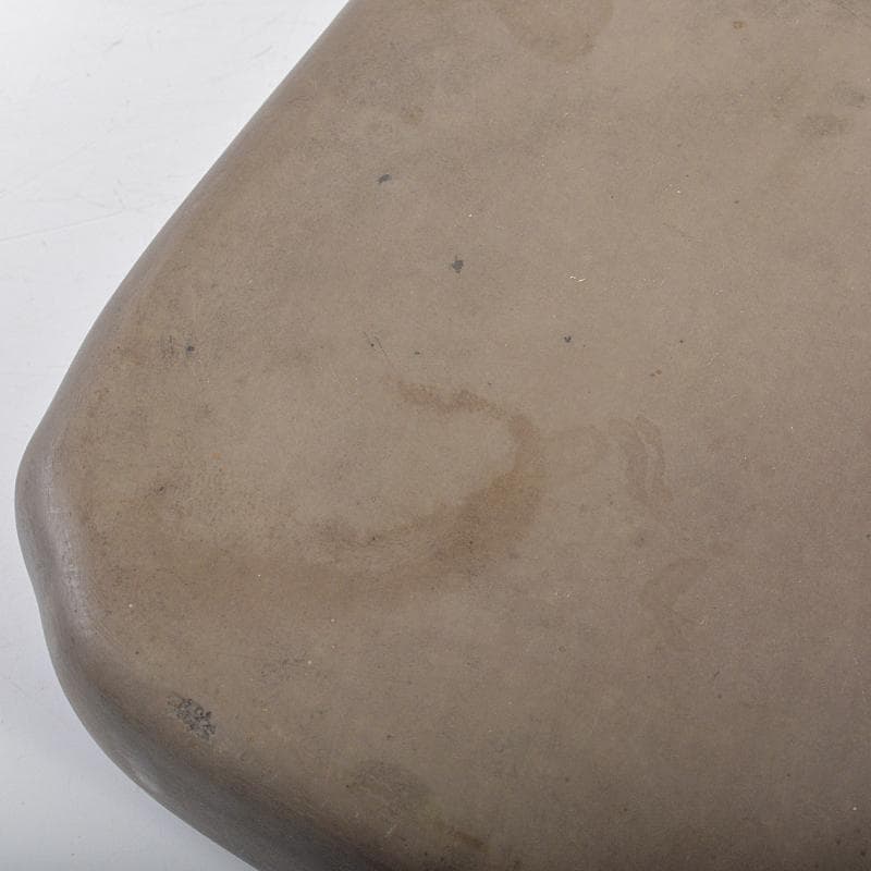 中国　書道具　果実刻　端渓硯　M　R7297