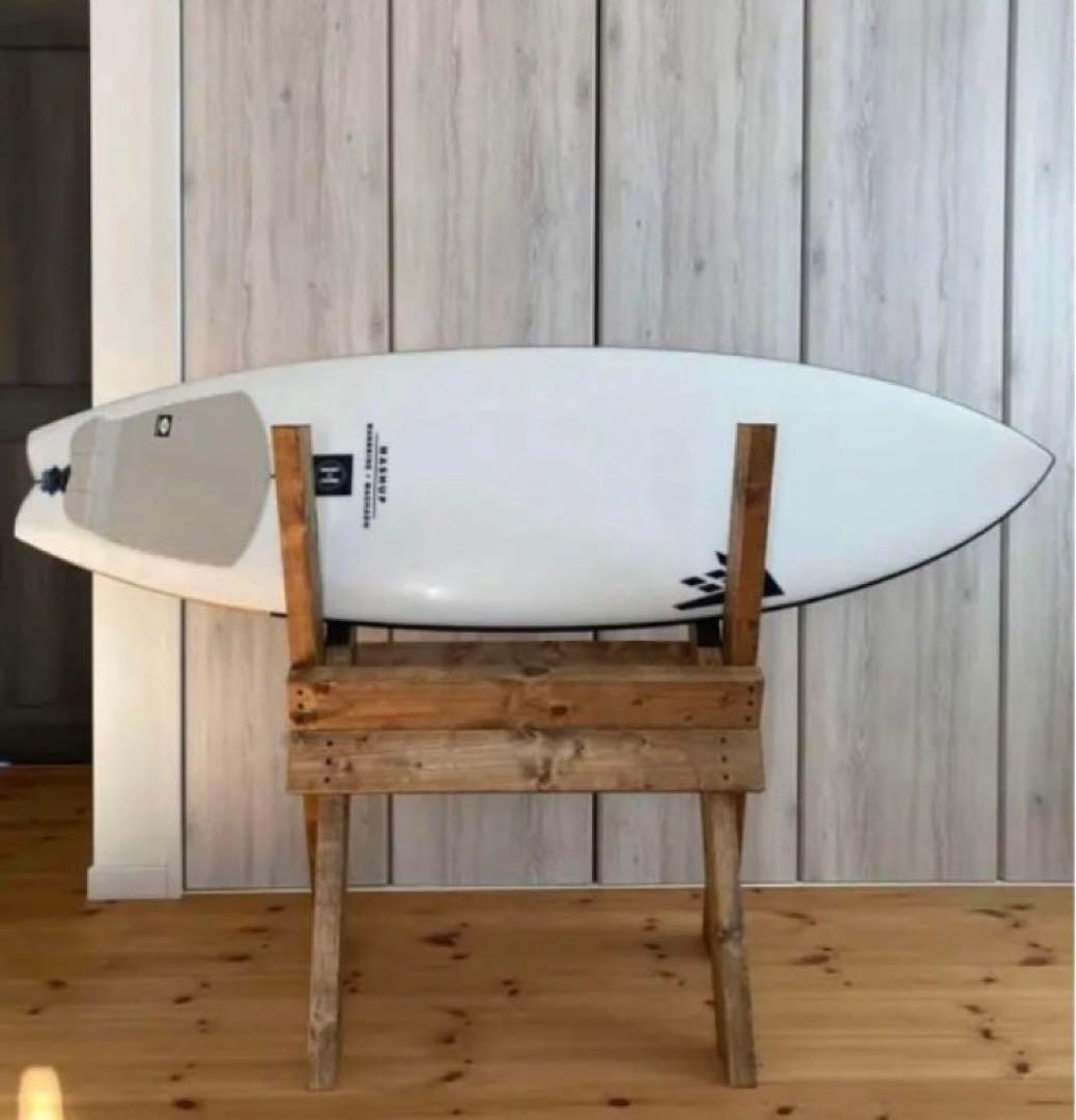 最終値下げ！新色！開閉式！木製サーフボード用メンテナンススタンド