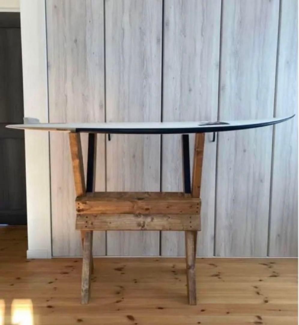 最終値下げ！新色！開閉式！木製サーフボード用メンテナンススタンド