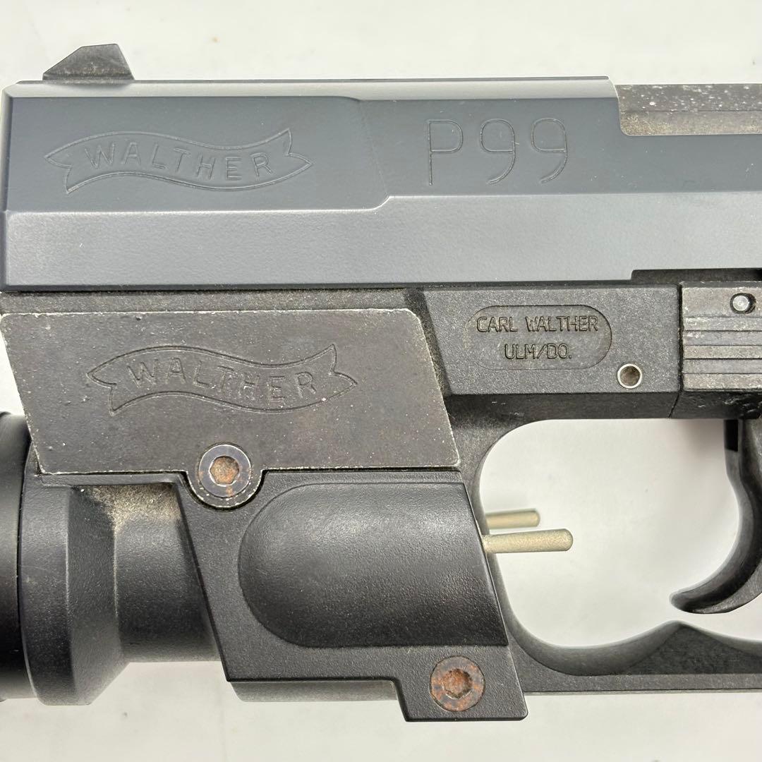 ワルサー P99 モデルガン マルゼン スペシャルセット 0705-S6417t