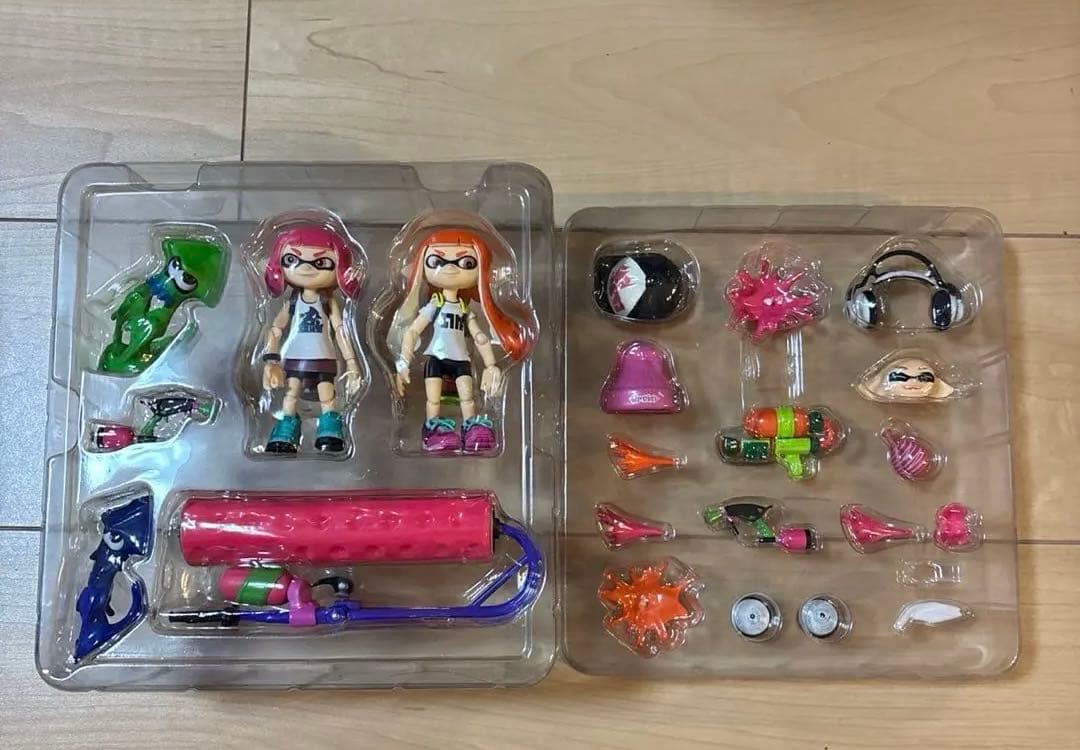 figma ガール DXエディション 「Splatoon(スプラトゥーン)」