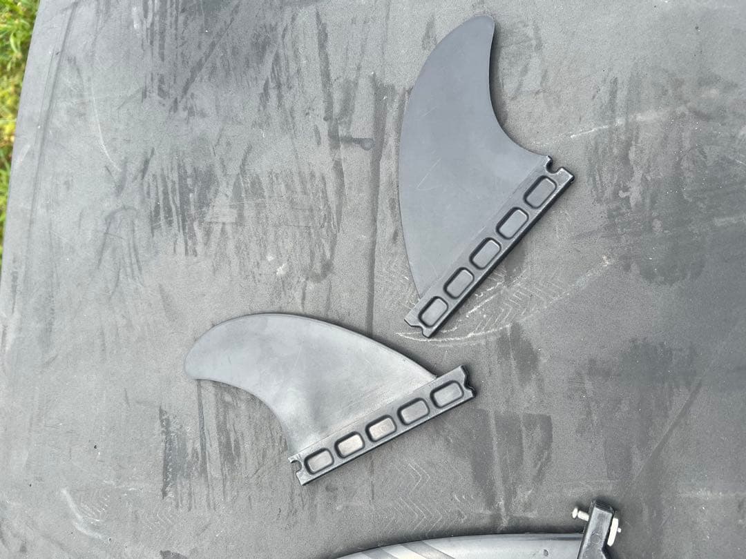 futures HS サーフボードフィン 3枚セット