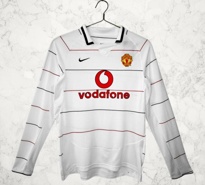 Nike マンチェスター・ユナイテッド ホワイトシャツ