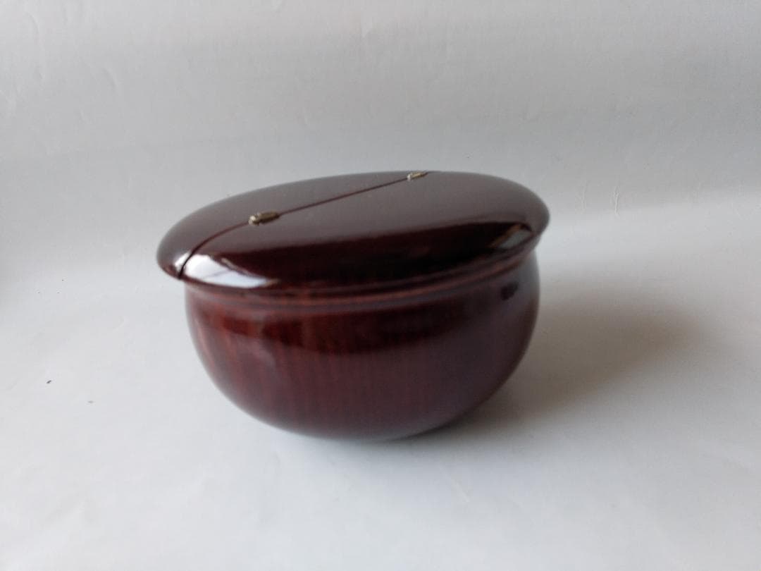 老松茶入 中村宗悦 作 仕覆 珠光緞子 共箱 抹茶 茶道具 棗 新品 未使用品