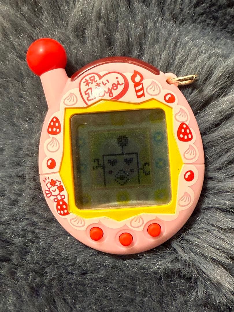 ⚠️超じんせーエンジョイ！たまごっちプラス ピンク詳細しっかり読んで購入ください