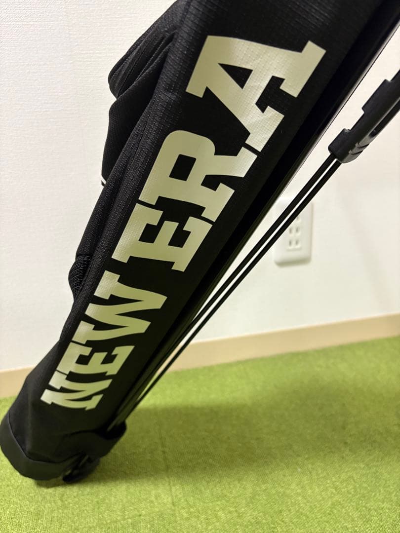 NEW ERA ニューエラ ゴルフバッグ セルフスタンド式