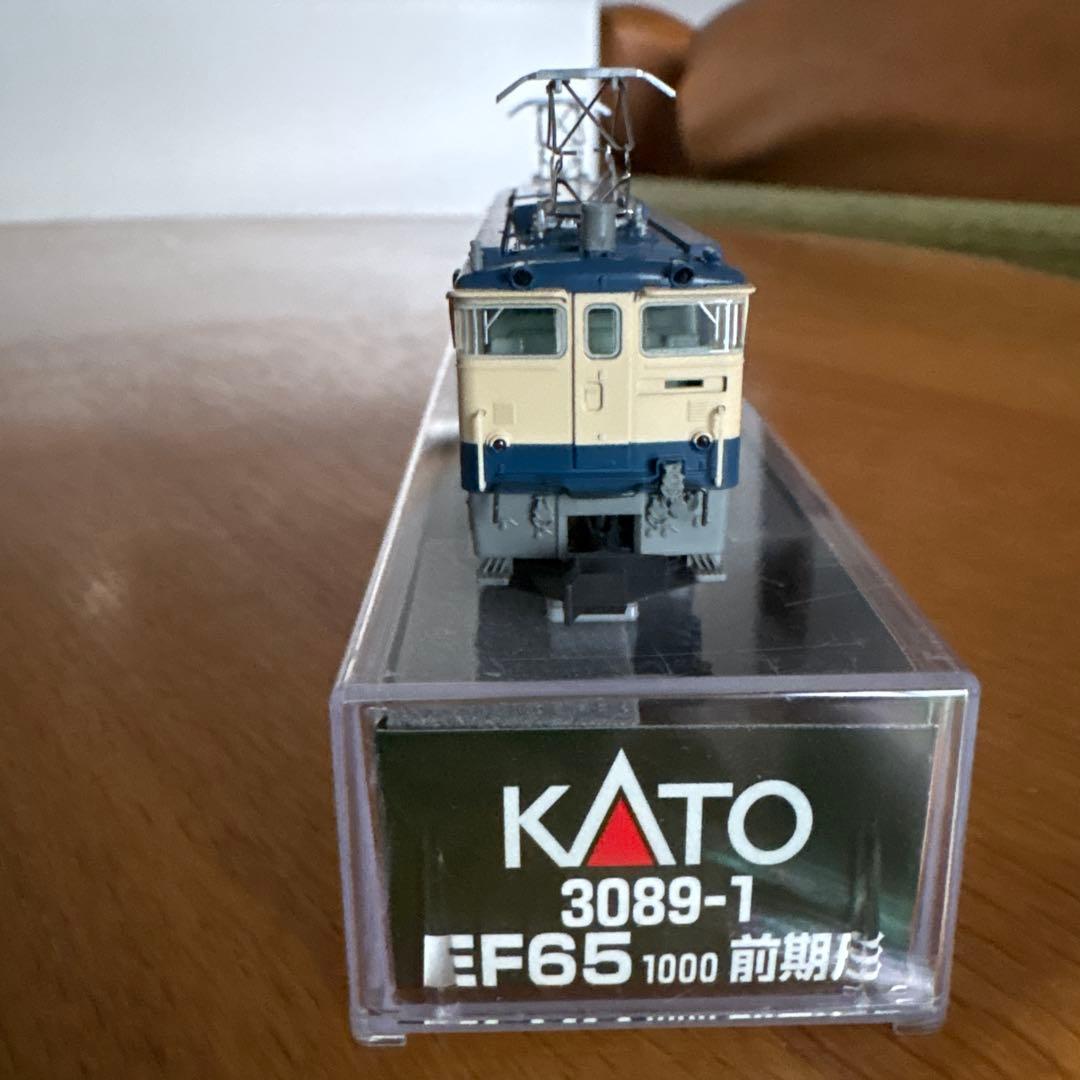 【新同】KATO 3089-1 EF65 1000前期形あけぼの・つばさHM付⑩