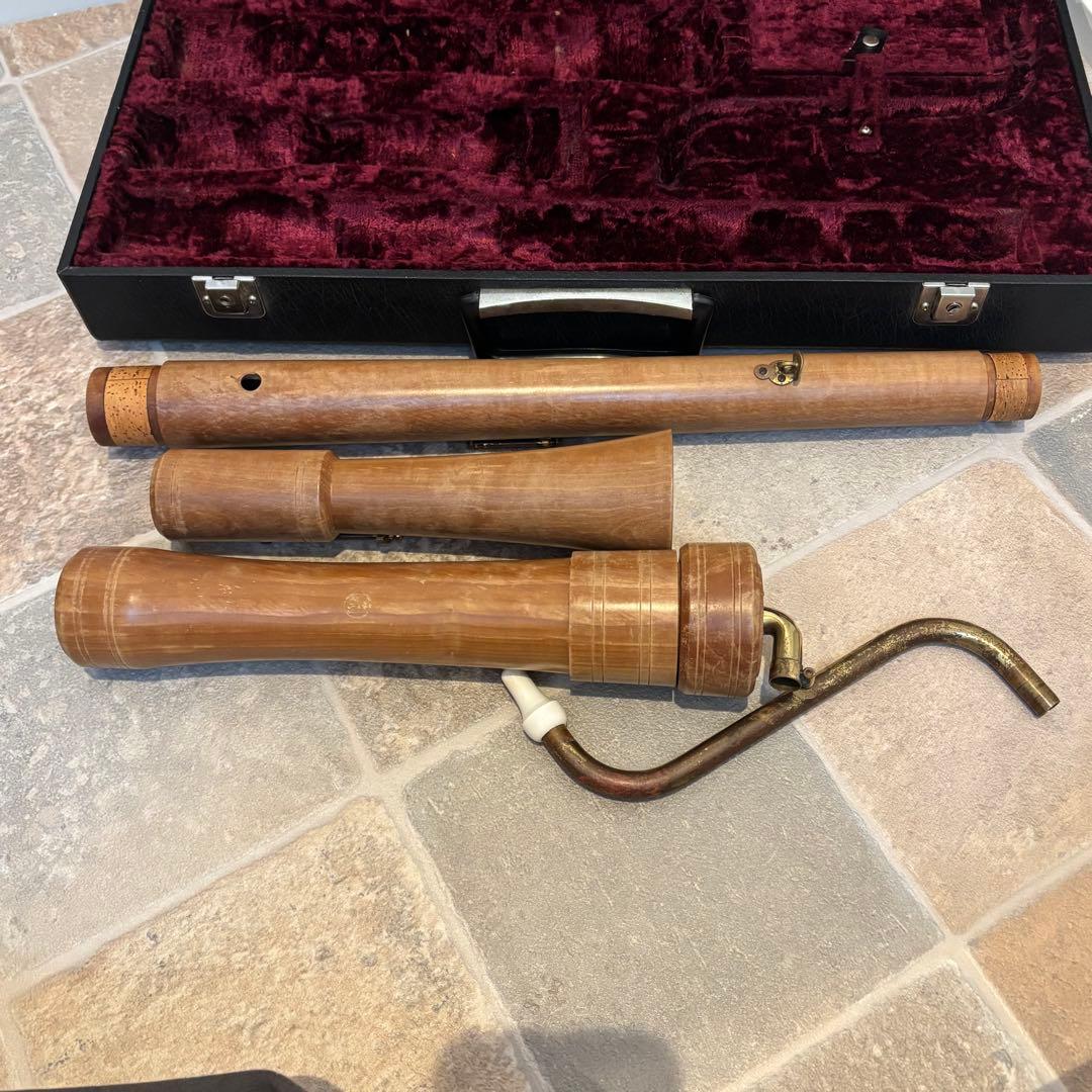 【希少品】ベーレンライター（Barenreiter） バスリコーダー　ジャンク