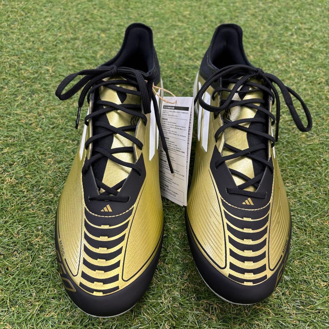 【即日発送 未使用】adidas F50 ELITE FG MESSI 28cm