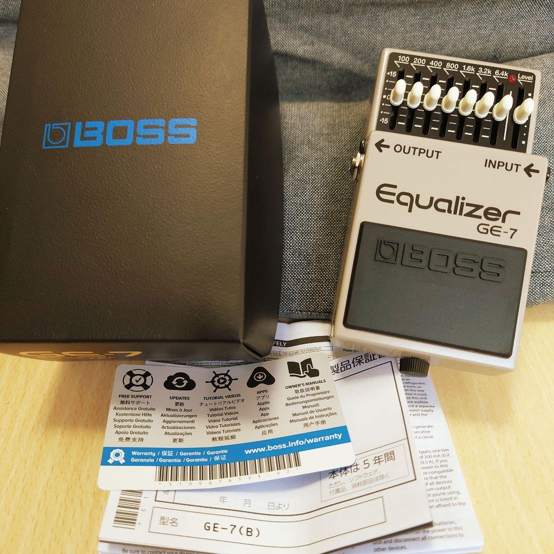 【BOSS】GE-7 グラフィックイコライザー