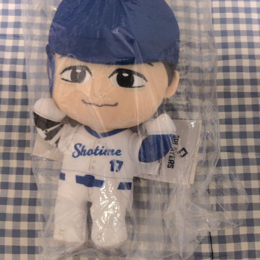 大谷翔平ボブルヘッド フィギュア　正規品、50/50記念 ボール、ぬいぐるみ付き