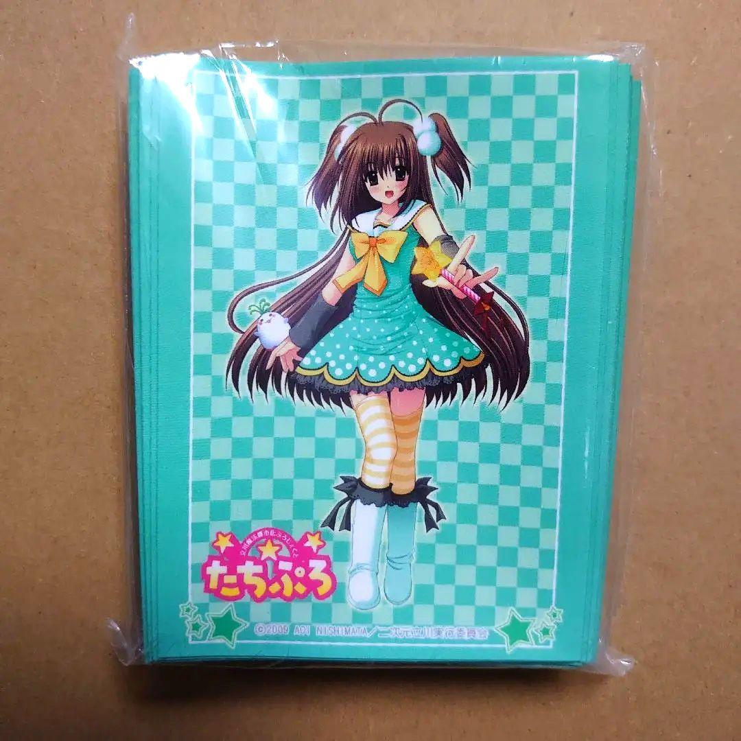 たちぷろ　トレカ魂　スリーブ