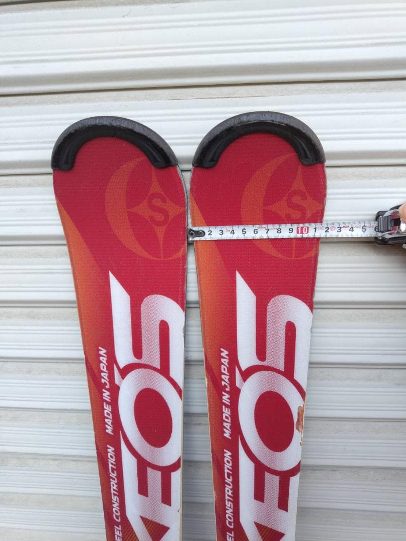 OGASAKA KEO´S KS-CT 155cm/スキー板/ビンディング