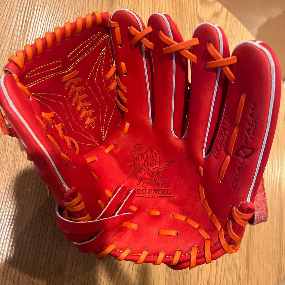 mi値下げ中 ローリングス 軟式投手用グローブ HOH プロエクセル