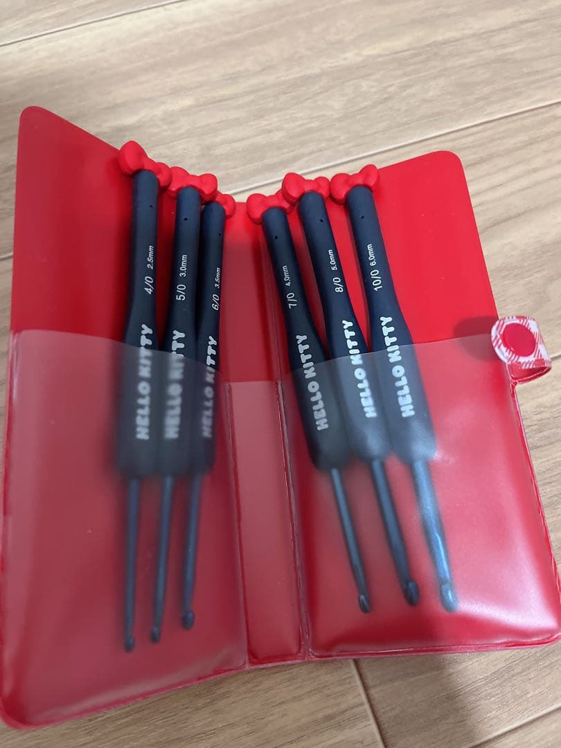 キティ かぎ針セット さんりお手芸部 サンリオ 手芸