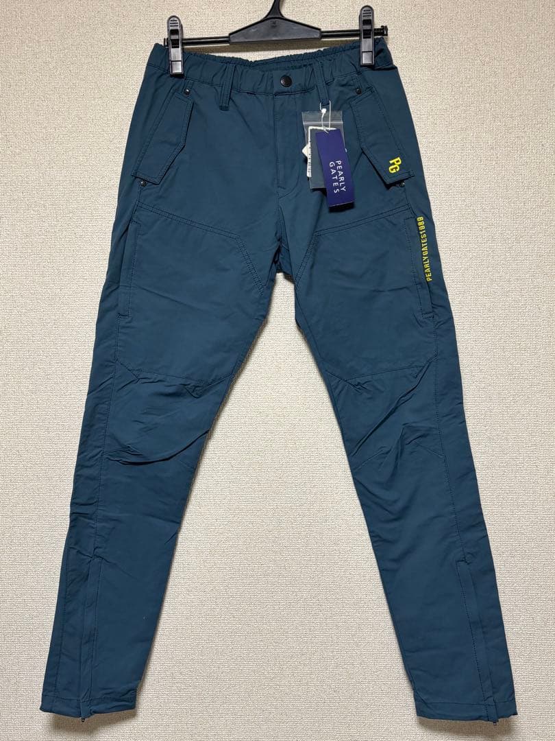 PEARLY GATES ゴルフパンツ グリーン系