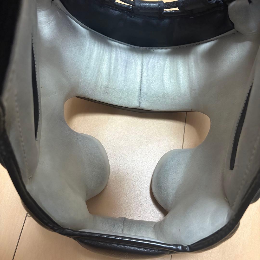 【TWINS】ボクシング ヘッドギア ブラック （Mサイズ）