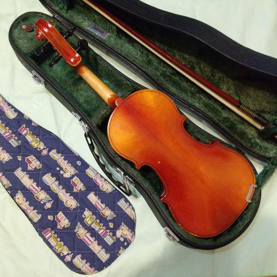 美品！Suzuki 1/8 分数バイオリン No220 1982年製