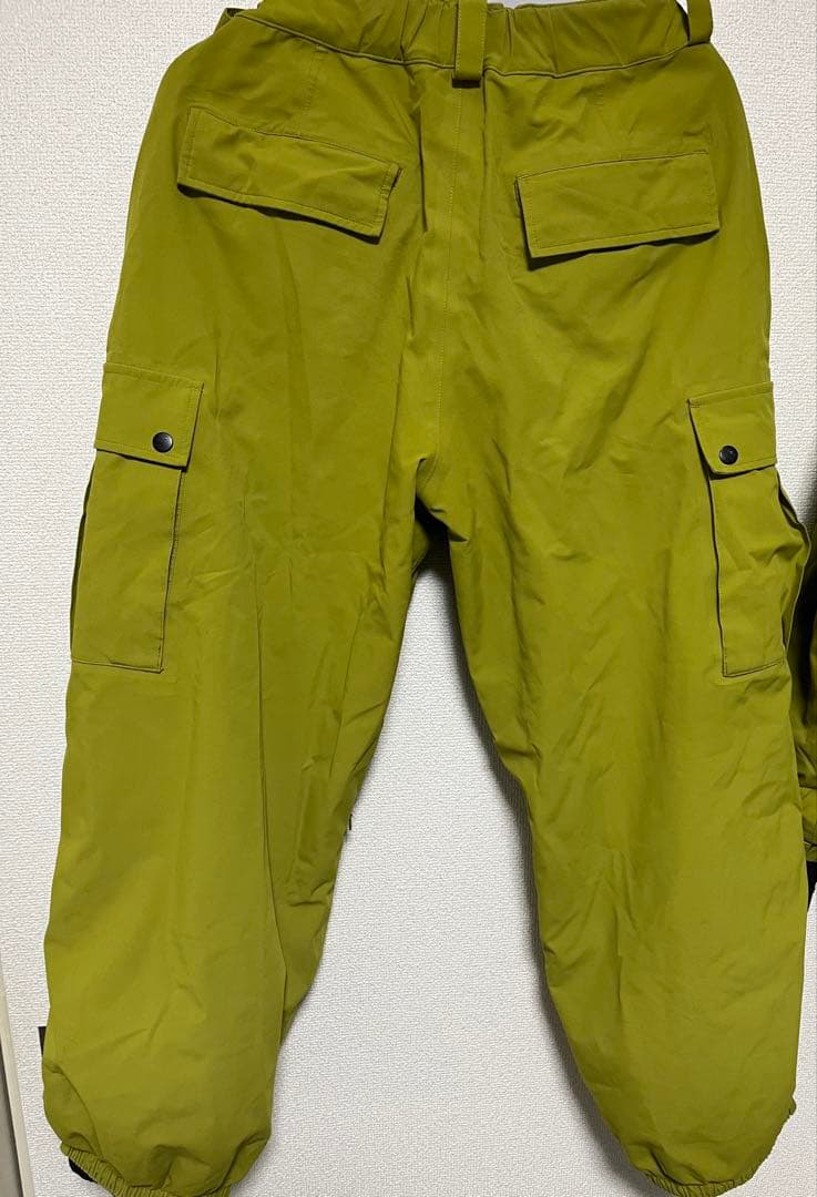 NOMADIK スノーボードパンツ Lサイズ オリーブ