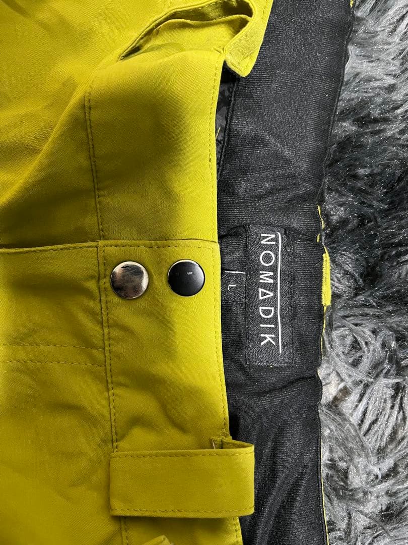 NOMADIK スノーボードパンツ Lサイズ オリーブ