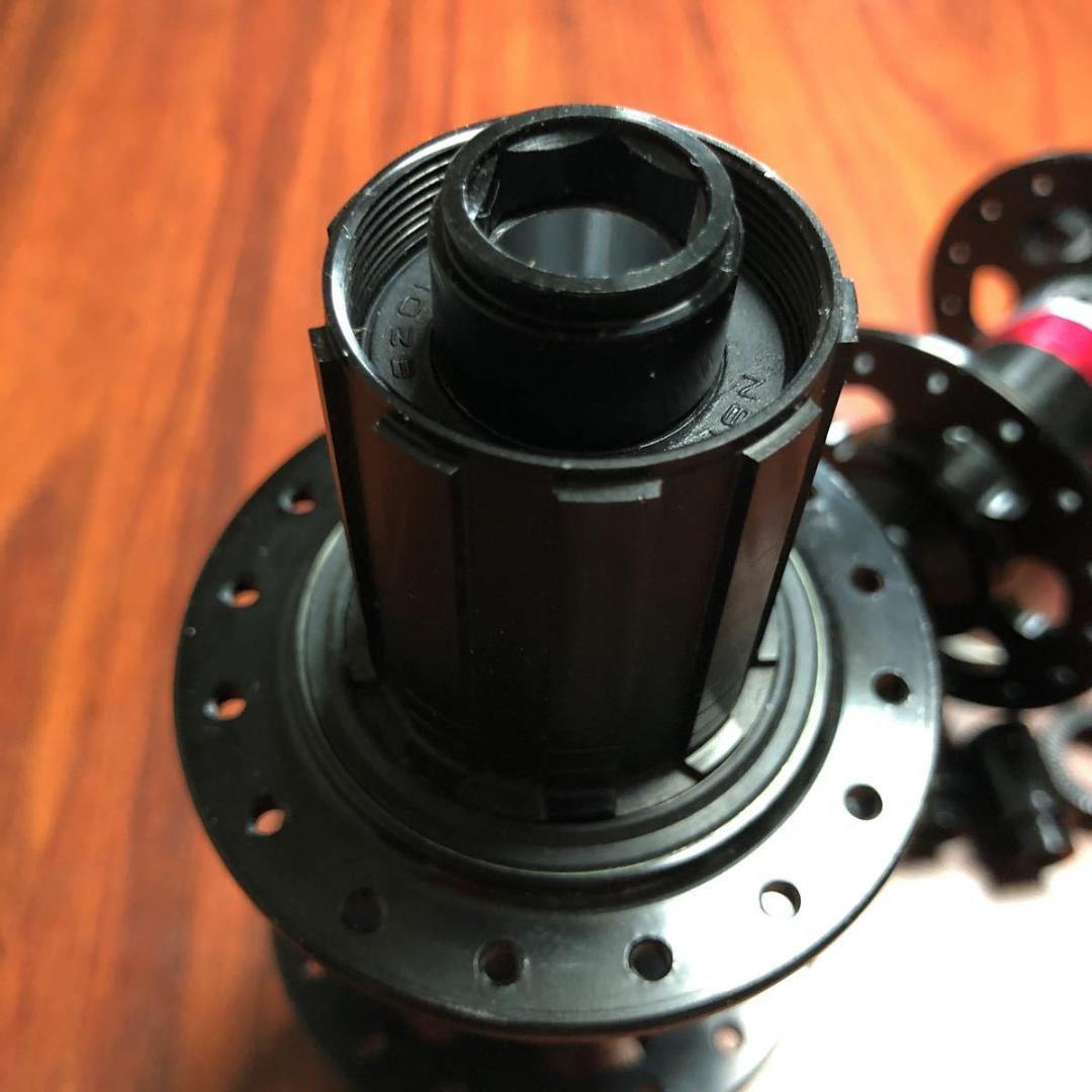 GUB 1351 6爪72ノッチ爆音ハブ