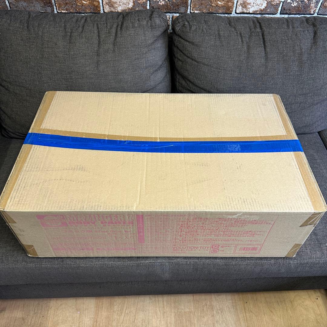 マジンガーz ボディーパーツ コミック版 シルバーカラーVer. 未開封