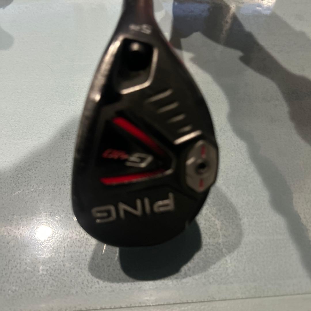 PING G410 ユーティリティ 5番 26度