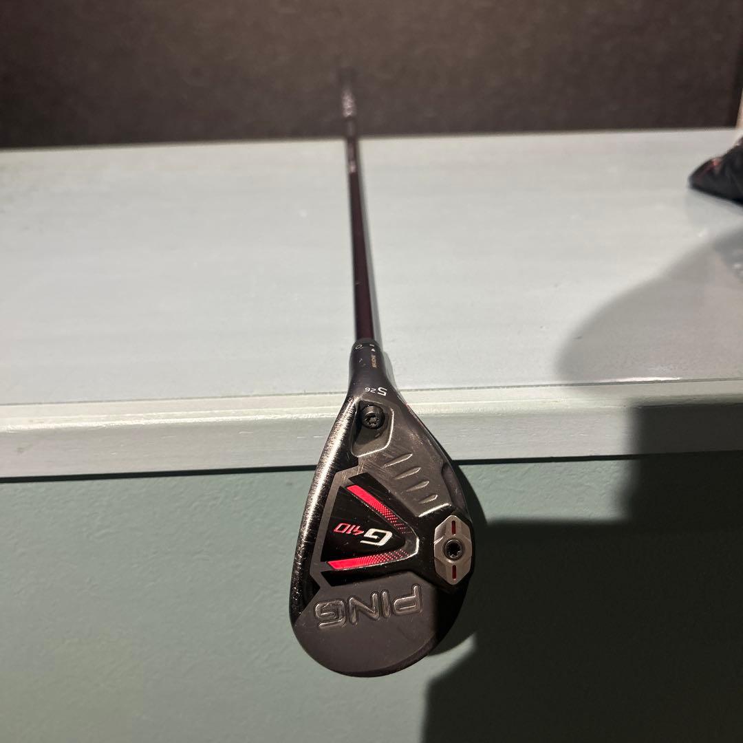 PING G410 ユーティリティ 5番 26度