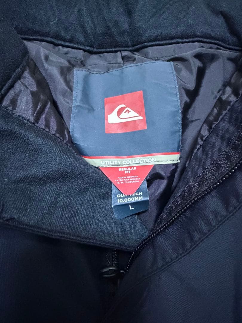 クイックシルバー　ボードパンツ　ウェア　メンズ　L ブラック