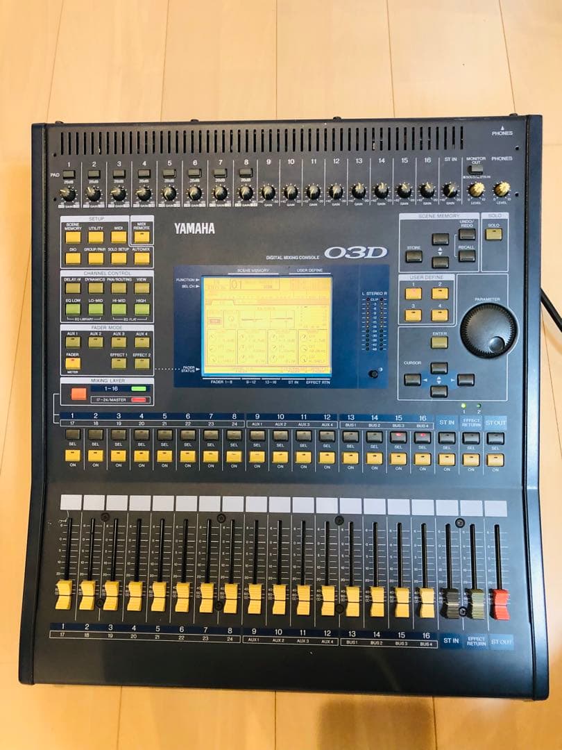 YAMAHA O3D デジタルミキサー