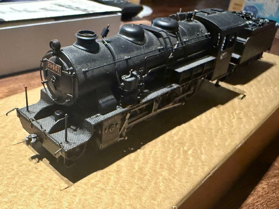 【希少品】SANGO 9600形　蒸気機関車　キューロク　鉄道模型