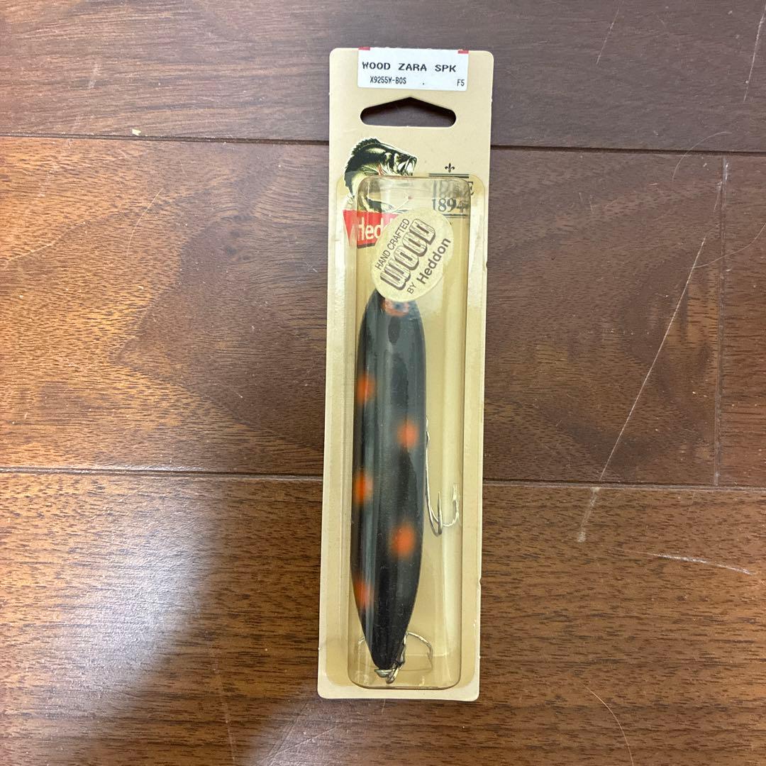 WOOD ZARA SPK ルアーセット　オールドルアー