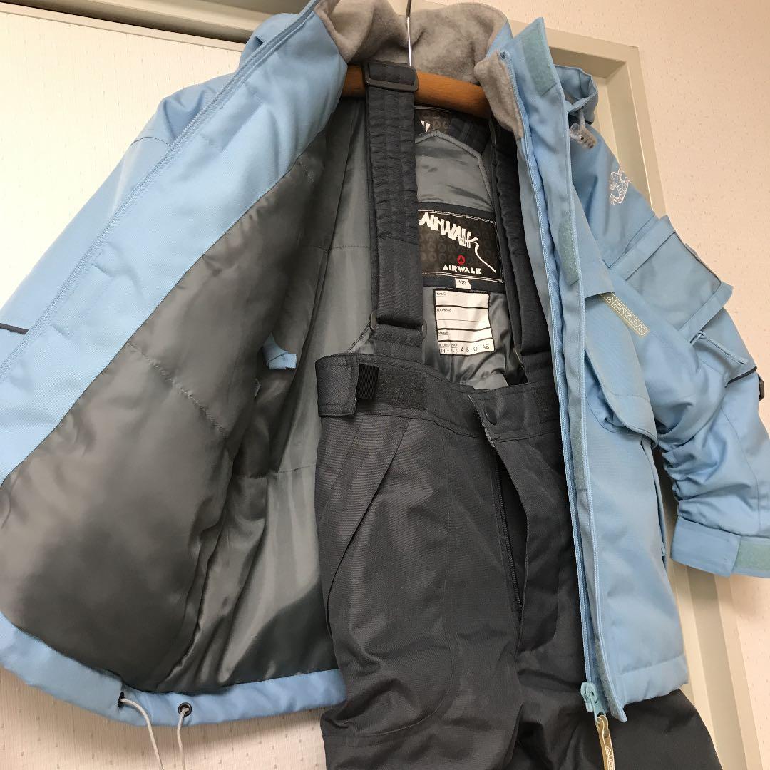 スキーウェア キッズ 120 AIRWALK