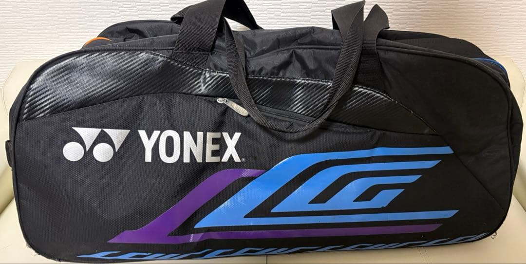 Yonex トーナメントバッグ　限定　リーチョンウェイモデル　値下げ交渉可能