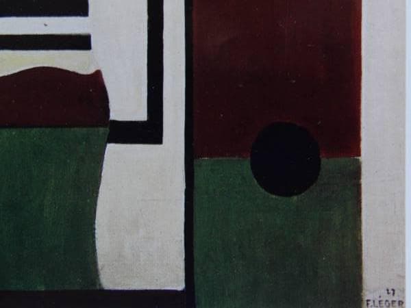 LEGER、ECRIRE、希少画集画、新品高級額、額装付、状態良好、油彩 風景