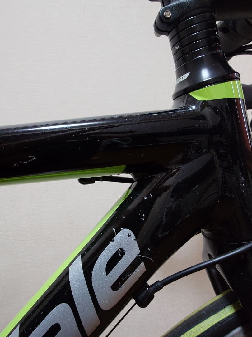 Cannondale ロードバイク 700C ブラック/グリーン