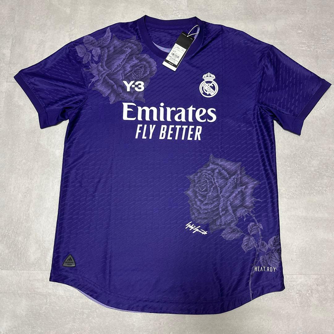 【正規品】レアルマドリード ベリンガム Y-3 オーセンティックユニフォーム