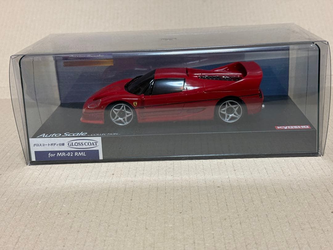 ミニッツ フェラーリ F50 レッド