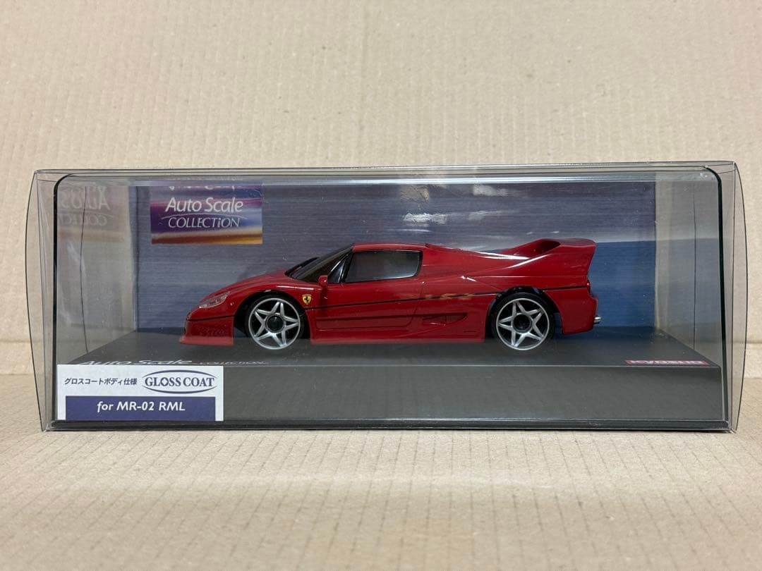 ミニッツ フェラーリ F50 レッド