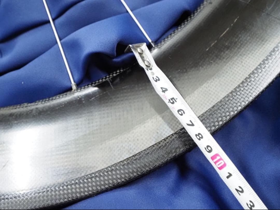 VISION メトロン カーボンホイール 80mm リム チューブラー 11速