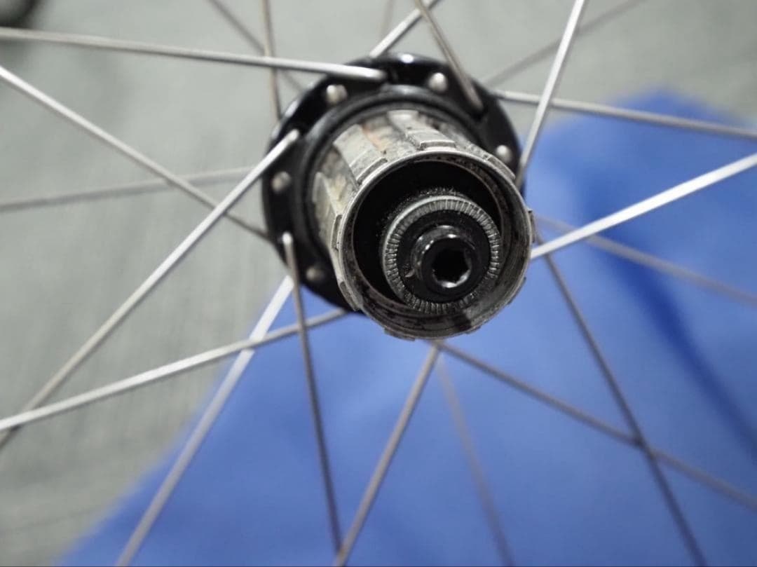 VISION メトロン カーボンホイール 80mm リム チューブラー 11速