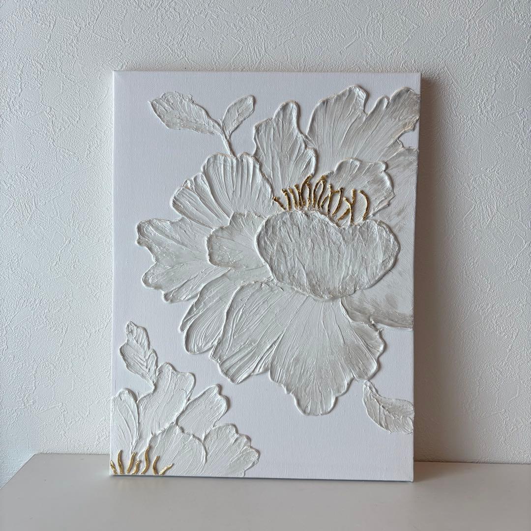 テクスチャーアート ニュアンス肖像画#170